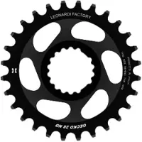 Leonardi Racing Gecko Track Cannondale Dm Offset Ovalt Klinge 6 Mm
