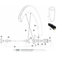 Mavic Comete Pro Carbon Ust Rear Fælg