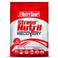 Nutrisport Stressnutril Enkelt Dosis Stick Boks Jordbær 40g 20 Enheder