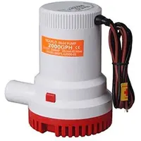 Seaflo 2000gph Pumpe 6a 24v