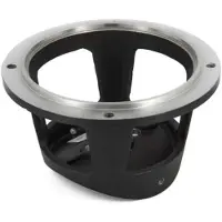 VETUS Aluminium Bow55 Ip Ral9005 Mellemflange