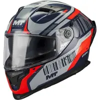 Mt Helmets Braker Sv Cockpit Fullface-hjelm