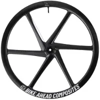 Bike Ahead Biturbo Aero Cl Disc Tubeless 23-24 Grus Baghjul