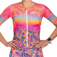 Zoot Ltd Aero Kortærmet Triatlontrøje