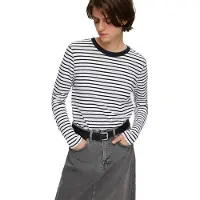 Selected Essential T-shirt Med Lange ærmer