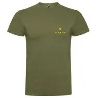 Seland Logo Back T-shirt Med Korte ærmer