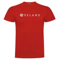 Seland New Logo T-shirt Med Korte ærmer