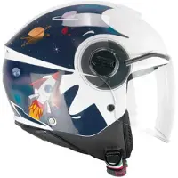 Cgm 261s Mini Space Junior Åben Hjelm