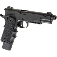 Army Armament M1911 Extended Full Metal Gbb Airsoft-pistol