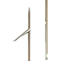 Picasso Gold Inox Stainless Steel Notch 7 Mm Enkel Flopper Spydskaft