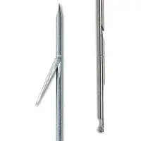 Imersion Tahitian Inox Milled Heel 7 Mm Spydskaft