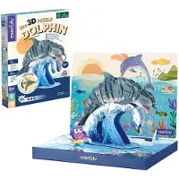 MierEdu Eco 3d Delfin Puslespil