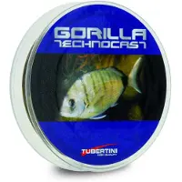 Tubertini Gorilla Technocast Black Monofil Liner 1500 M
