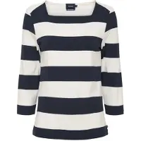 Sea Ranch Piper U Neck 3/4 ærmet T-shirt