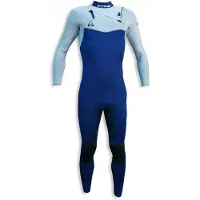 Kynay Surf Ultra Stretch 2 Mm Langærmet Neopren-dragt Med Brystlynlås