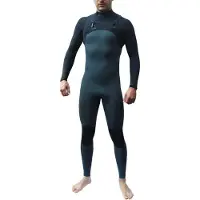Kynay Surf Ultra Stretch Warma 3/2 Mm Langærmet Neopren-dragt Med Brystlynlås