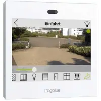 Mobotix Mx-a-frogdisplay Overvågningskamera