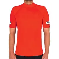 Ocean & Earth Comp Kortærmet Rash Guard