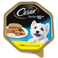Cesar Kylling Og Risfoder Til ældre Hunde 150g 14 Enheder