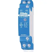 Eltako ER12-200-UC, Blå, Hvid, 250 V, 16 A