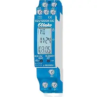Eltako 23200901, Drejekontakt, 1P, Blå, 230 V, 16 A, 18 mm