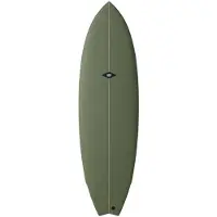 NSP Kingfish Pu 6´0´´ Surfbræt