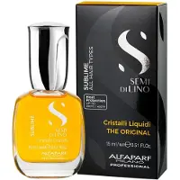 Alfaparf Milano Semi di Lino Sublime Cristalli Liquidi Hårolie 15 ml