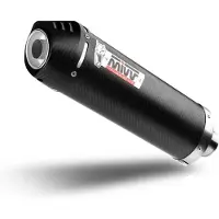 MIVV Oval Honda Integra 750 2016-20/nc 750 S/x 2016-22 H.065.l3c Homologeret Slip On Lyddæmper