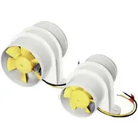SHURFLO Yellowtail Inline-ventilator 3.8a 12v