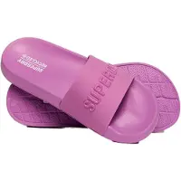 Superdry Code Logo Vegan Klipklapper