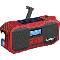 Albrecht DR 112 DAB udendørs håndsvingradio
