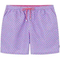 Hackett Floral Geo Badeshorts