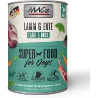 Mac'S Adult Superfood 6 x 400 g - Lam & And