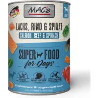 Mac'S Økonomipakke: 24 x 800 g Adult - Laks & spinat