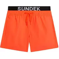 Sundek Logo Badeshorts