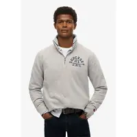 Superdry Athletic Ess Halv Lynlås Sweatshirt