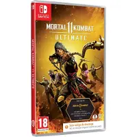 Nintendo Games Switch Mortal Kombat 11 Ultimate Ciab