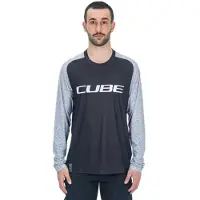 Cube Vertex Langærmet Enduro-trøje