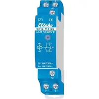 Eltako ER12-110-UC, Blå, Hvid, 250 V, 16 A