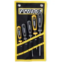 Pedro´s Værktøj Screwdriver Set With Pouch