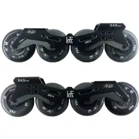 KRF Angel 4x80 Set Rulleskøjter