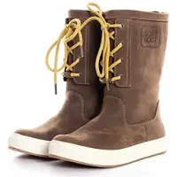 Boat Boot Laceup Leather Støvler