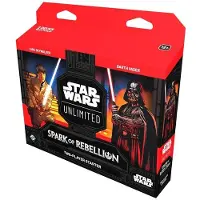 Asmodee Unlimited Spark Of Rebellion Star Wars Kortspil Spansk