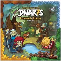 OEM Dwar7s Forest Legendary English Brætspil