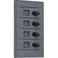 PLASTIMO Tænd-sluk-temperatur Kontaktpanel 12v