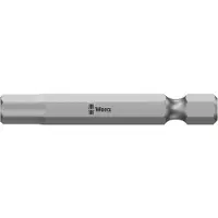 Wera Sej-hård bit 1/4" DIN3126E6.3 til skruer med indvendig sekskant Sekskant 3x50mm