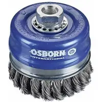 Osborn 0002608135 M140.35 Mm Stål Kopbørste Med Snoet Tråd
