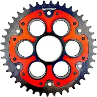 Supersprox Stealth Ducati 525x43 Rsa737525x43red Bagtandhjul