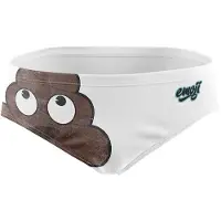 Otso Emoji Deja Poo Badetrusser