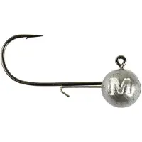 Mustad Keeper Ball Jighoved 25 Enheder